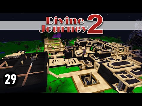 Divine Journey 2: Ep29 - Tier 2 Essences & Evilcraft! Modded Minecraft