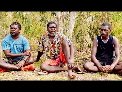 Nunggarrgalu Guugu (Water) Songline - Wuju Nundhirribala, Jambalmurru & Alawayu Nunggarrgalu