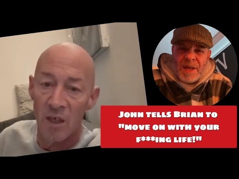 Ex-East 17 John Hendy Tells Brian Harvey to "Move On With Your F***ing Life"