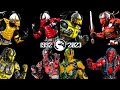Evolution Of Cyrax Vs Sektor In EVERY Mortal Kombat Games MK3 To MK11 2K 60 FPS Mk12