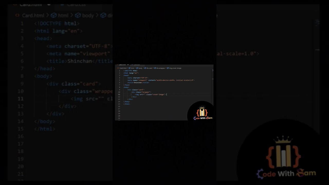 Make Shinchan animation template with coding #code #shinchan #css #html #codes #reactjs #js #github