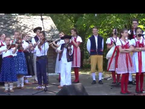 Dětský pořad MUZIČKY č.4  - Společný závěr / Strážnice 2017