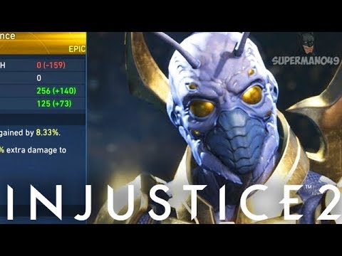 AMAZING EPIC HEAD GEAR I NEVER KNEW EXISTED... -  Injustice 2 New Epic Gear Mother Box Opening Video