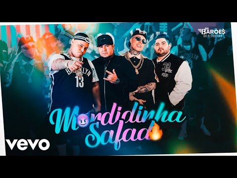 Os Barões da Pisadinha, MC Ryan SP, Mc Daniel - Mordidinha Safada ( MUSICA NOVA )