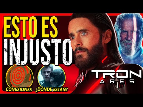 No Puedo Creer Lo Que OCURRE Con TRON: ARES | Análisis, Referencias y Final Explicado