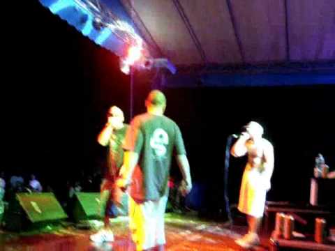 Prti BeeGee & Bvana & Monogamija - Open Air Music Fest Teslic 01/07.08.2009.