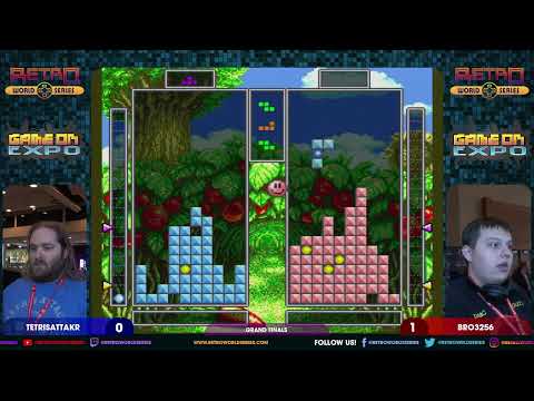 TetrisAttakr vs Bro3256 (Grand Finals) - Tetris Battle Gaiden - Game On Expo 2023