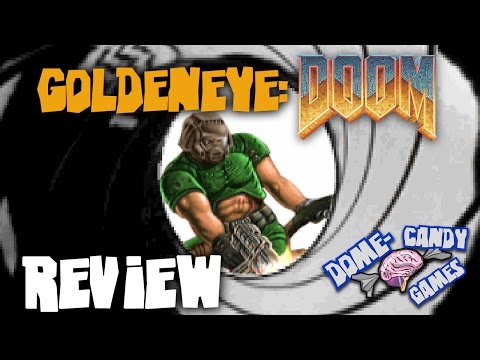 GoldenEye: Doom Review (Doom 2 Mod)