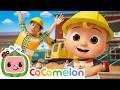Construction Vehicles Song Dump Trucks Excavators More CoComelon Nursery Rhymes Kids Songs
