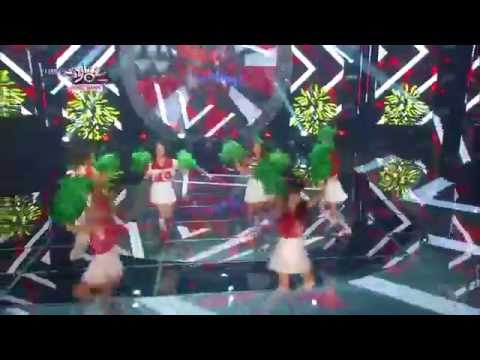140613 Short Clip ~ Hey Mickey! ~ Music Bank - Special Stage