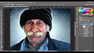 Video tutorial Photoshop CS6: effetto dipinto