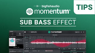 Sub Bass Effect | Momentum Tips