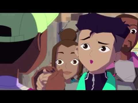 Benson and Troy in Kipo and the Age of Wonderbeasts