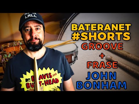 Bonham Groove - Virada de Bateria 🔥