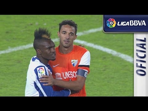 Resumen de RCD Espanyol (0-0) Málaga CF - HD