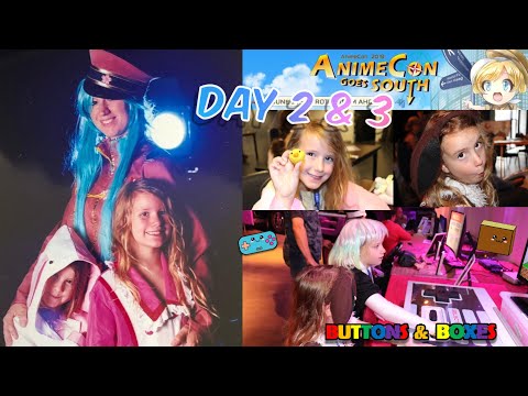 AnimeCon 2019 Rotterdam Netherlands. Our Day 2 & 3 Adventures
