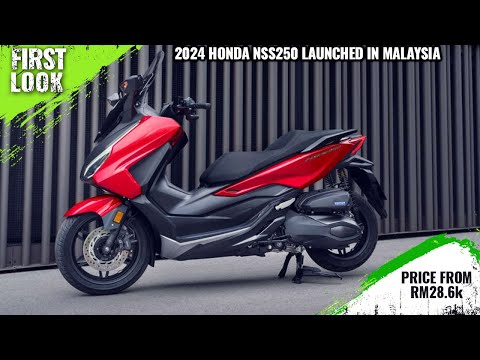 Thumbnail for 2024 Honda NSS250 Premium Ccooter Launched In Malaysia With New Colours - Price From RM25,888 by Honda NSS250