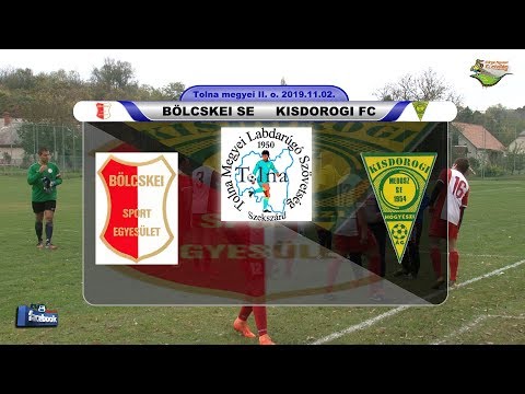 BÖLCSKEI SE - KISDOROGI FC   3 - 5 (0 - 2)