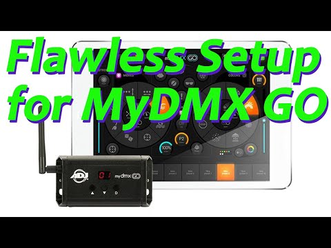 How to Setup MyDMX Go for a Flawless and Fun Mobile DJ Light Show