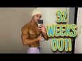 32 WEEKS OUT - MENS PHYSIQUE NATURAL IFBB PRO QUALIFIER