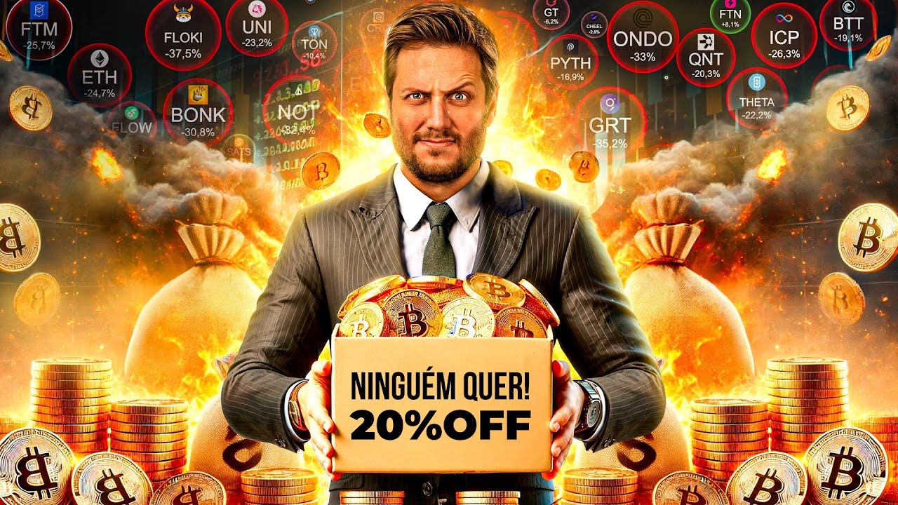 NINGUEM MAIS ACREDITA NO BITCOIN E NAS CRIPTOMOEDAS E ISSO É ÓTIMO! VEJA POR QUE...