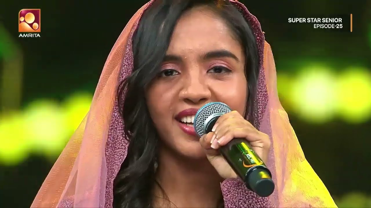 Hana in Fast melody | Hana| Fast Numbers round| Epi 25 | Super Star Senior