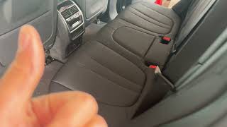 BMW X5 - How to Turn On/Off Child Safety Lock