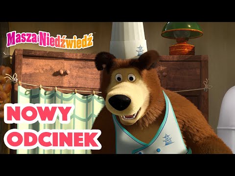 Masza i Niedźwiedź 💥 Nowy odcinek 🐻 Smacznego! 🐼🥟 Zestaw kreskówek