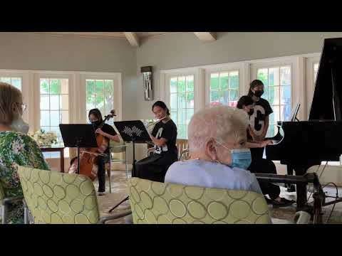 Over the Rainbow/Simple Gifts by Harold Arlen [Trio]