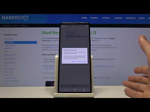 How to Format SD Card in SONY Xperia 1 II – Erase External Storage