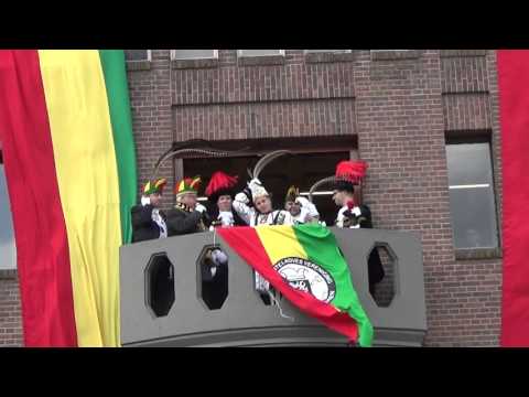 Sleuteloverdracht 2016: Balkonscène