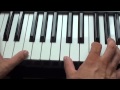 How to play Home by Phillip Phillips on piano