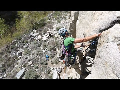 Aid Climbing & Big Walls: 14. How to Pendulum While Leading | Climbing Tech Tips