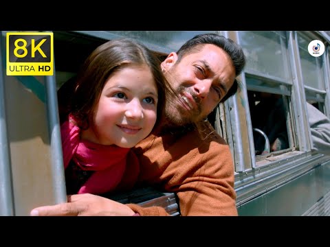 'Tu Jo Mila' Full  4KSong with LYRICS - K.K. Pritam | Salman Khan, Harshaali | Bajrangi Bhaijaan