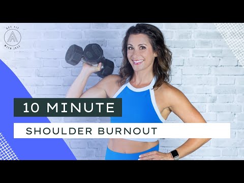 10 Minute Shoulder Burnout