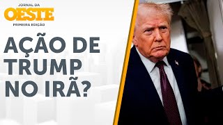 URGENTE: Irã à beira do colapso e Trump considera ação militar