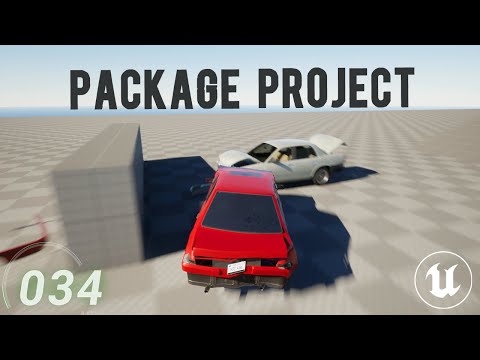 Destructible Vehicle Tutorial 11 - Package City Sample Vehicle Project