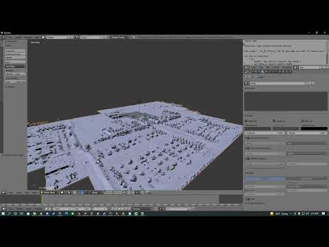 HELP!! | BO3 Zombies | Ripping 3D model from Google Earth into Blender and exporting as .xmodel_bin