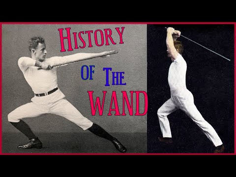 What is the Wand? A Brief History of the European Staff Exercise, and its connection to the Barbell