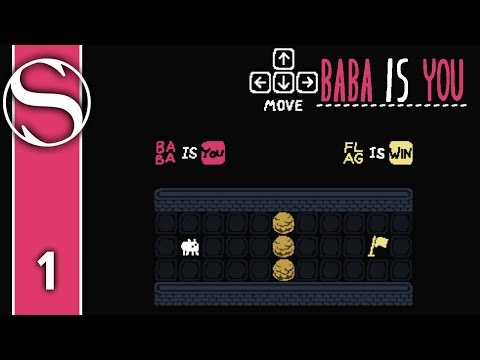 BABA IS WHO? - Let's Play Baba Is You - Baba Is You Gameplay Part 1