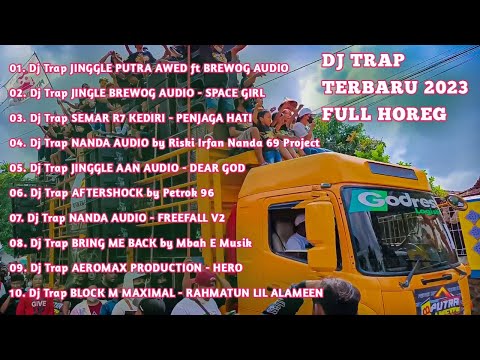 DJ TRAP YANG SEDANG DICARI‼️ JINGGLE PUTRA AWED'S ft BREWOG AUDIO KARNAVAL PATI TERBARU 2023 🔥