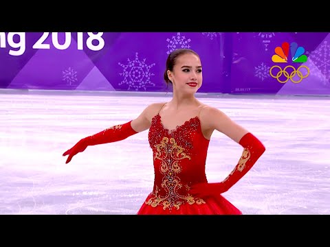 Алина Загитова Alina ZAGITOVA🇷🇺🥇Free Skate 2018 Olympics (NBC.4K)