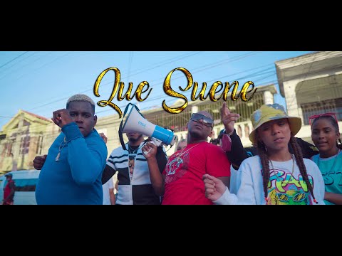 EL CROK ❌ LA BABY NUMBER ONE ❌ MELANY RS ❌ MR BLACK LA FAMA - Que Suene (Official Video)