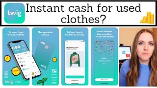 Get INSTANT cash for selling used clothes and electronics