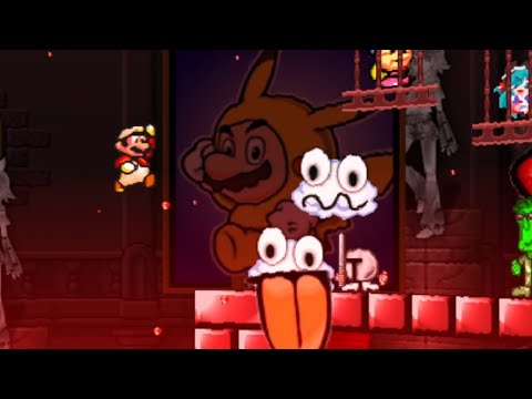 Mario Forever: WORLD OF CLUSTERF*CK - Full Gameplay