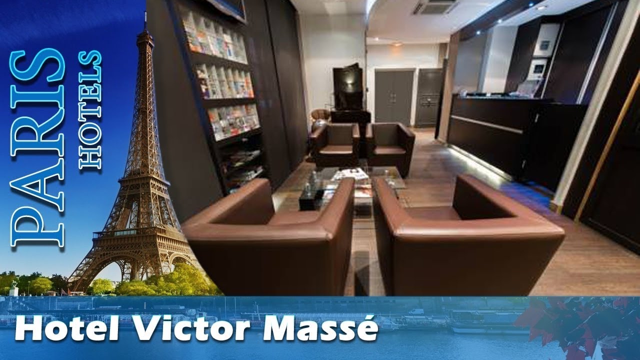 Hotel Victor Massé - Paris Hotels, France