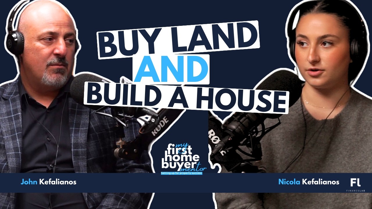 The Benefits of Buying Land and Building a House