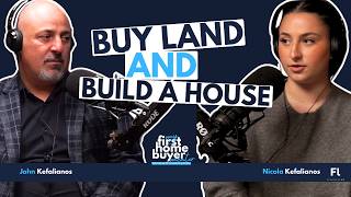 the benefits of buying land and building a house