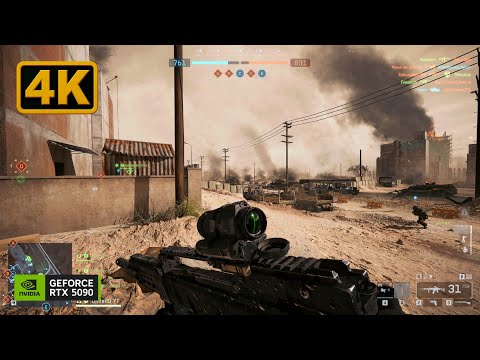 Battlefield 6 Multiplayer Gameplay [4K]