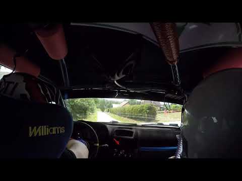 Letni Super OeS Łużna Poznański/Sumera Renault Clio II sport  04.08.2019